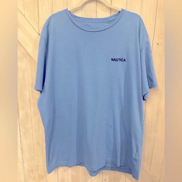 Nautica Other - Nautica Men's Classic Blue Tee Size - Men XXL